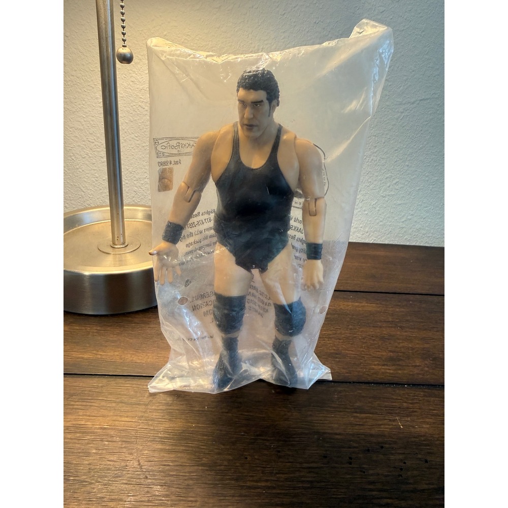 WWE Jakks Pacific Andre the Giant Classic Superstar Figure Sealed 2004
GameStop